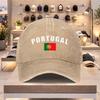 Portuguese Flag Baseball Cap Spring Summer Lightweight Adjustable Snapback Unisex Casual Hat