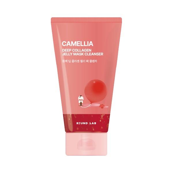 ROUND LAB Camellia Deep Collagen Jelly Pack Cleanser 150ml