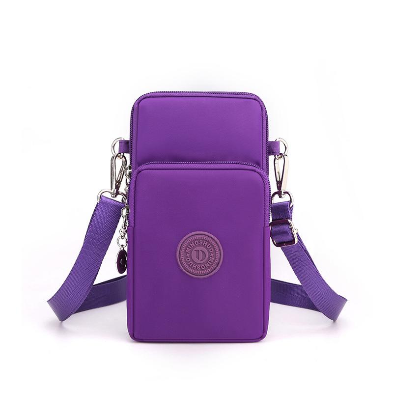 Mobile phone bag female messenger new mobile phone bag mini small bag vertical versatile trendy change bag