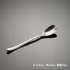 304 nerezová ocel série Moonlight tenký nůž, vidlička a lžíce obyčejný steak western nádobí světlý hotel hlavní jídlo lžíce