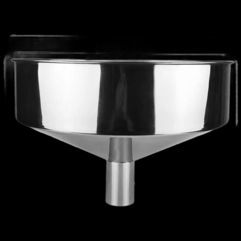 Large Diameter Stainless Steel Industrial Funnel