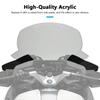 New 3 Colors Motorcycle Handlebar Front Side Wind Deflector Windshield For BMW R1250RT R1250 RT R 1250 RT R1250rt 2021 2022 2023