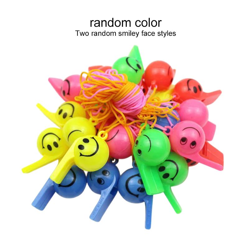 Renkli Düdük Parti Hediyelikleri Festival Toplantısı Misafir Hediyeleri Renkli Plastik Karikatür Parlak Parti Gürültü Üretici TMZ