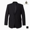 Brunobaffi Black Chic Standard Suit Jacket_Mangaxy1121