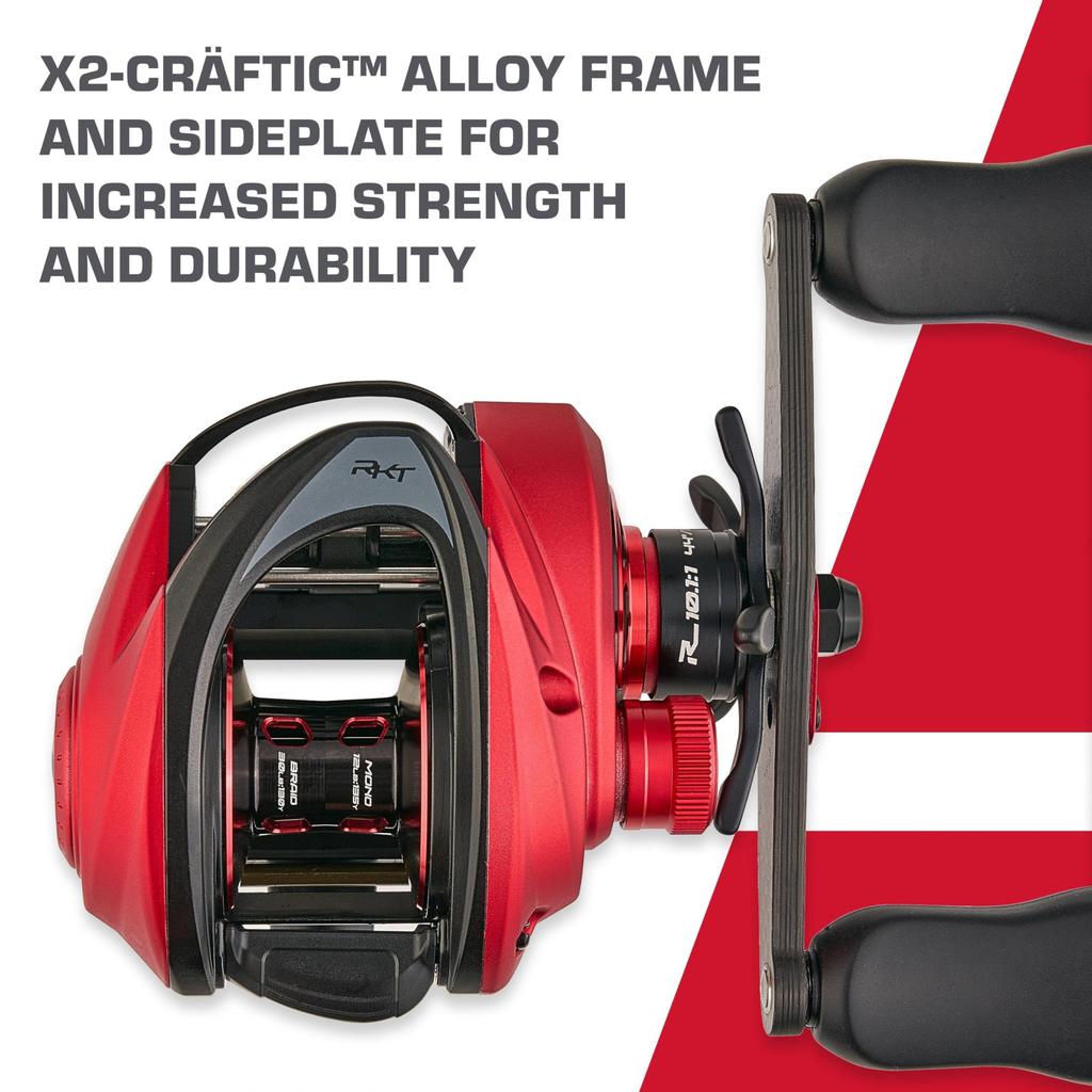 AbuGarcia (Abu Garcia) REVO5 ROCKET-L left-handed bath/salt compatible high gear