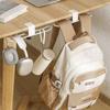 Clamp On Desk Side Hook Adjustable Table Backpack Holder New Desk Mounted Hook  Home Office