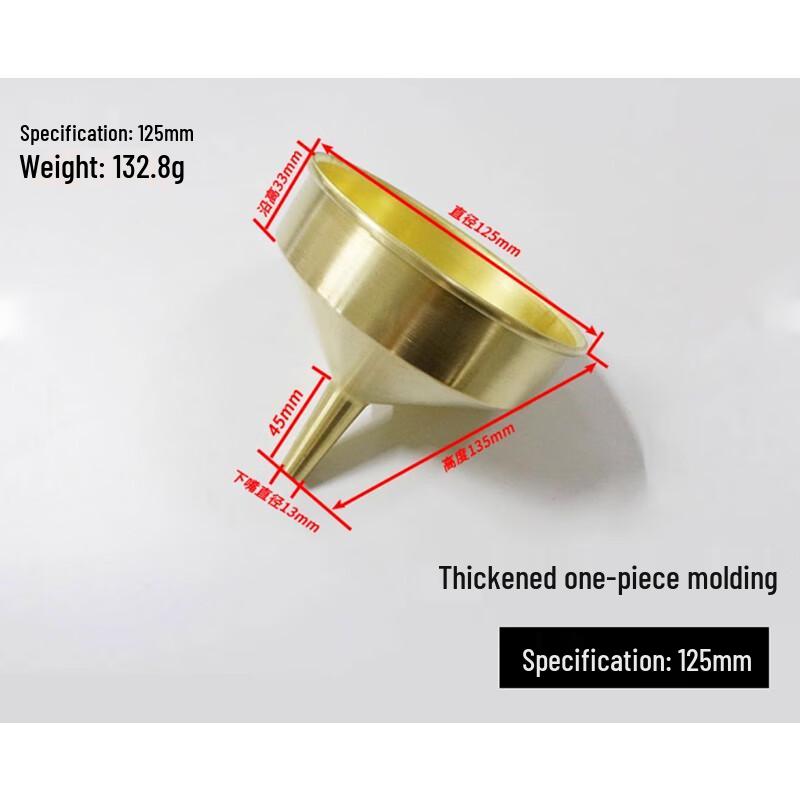 Explosion-Proof Brass Funnel