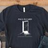 Paul Éluard — Surrealism — Dark Academia Literary Art T-Shirt and Kids Tshirt