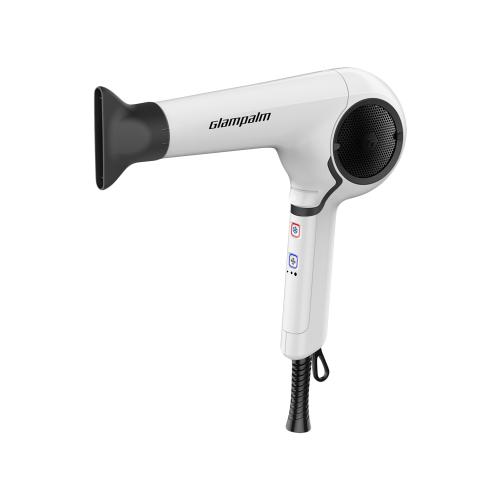 Glampalm Air Touch hAir Dryer White Gp715wh