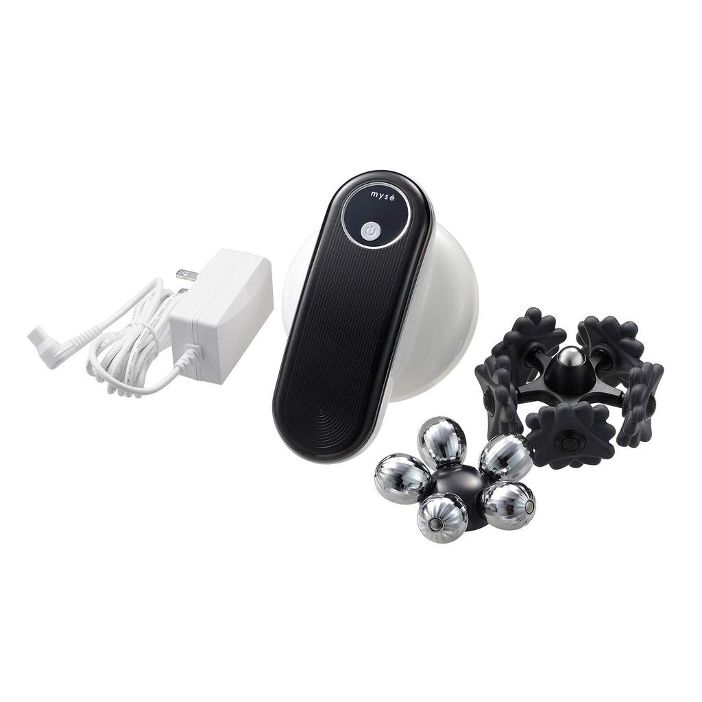 YA-MAN Myse Body Beauty Device, Deep Core, Black, MS10B