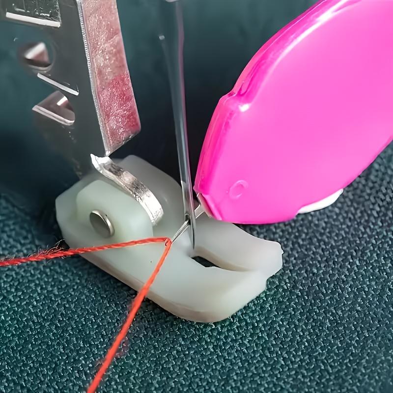 10/20Pcs Needle Threader Elderly Guide Needlework Stitch Insertion Tool Sewing Machine Plastic Needles Threader Sewing Gadgets