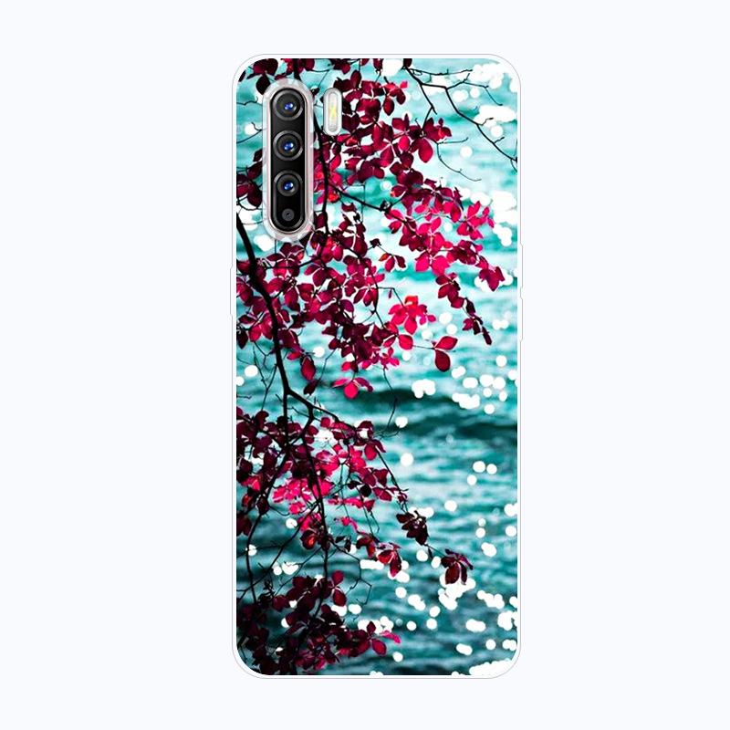 For OPPO Find X2 Neo Case Shockproof Soft silicone TPU Back Cover For OPPO FindX2 Neo Phone Cases Find X2 Lite Case Cute Cartoon