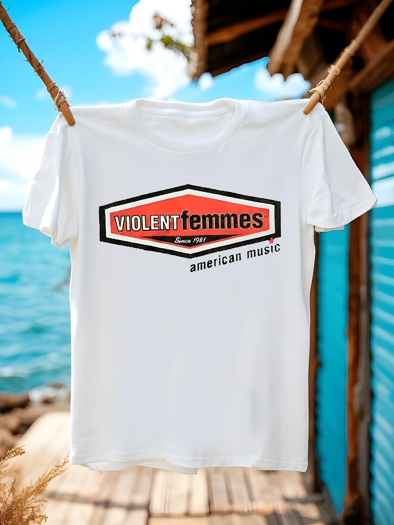 1997 Violent Femmes American Music Group White Tshirt Vc1750 S
