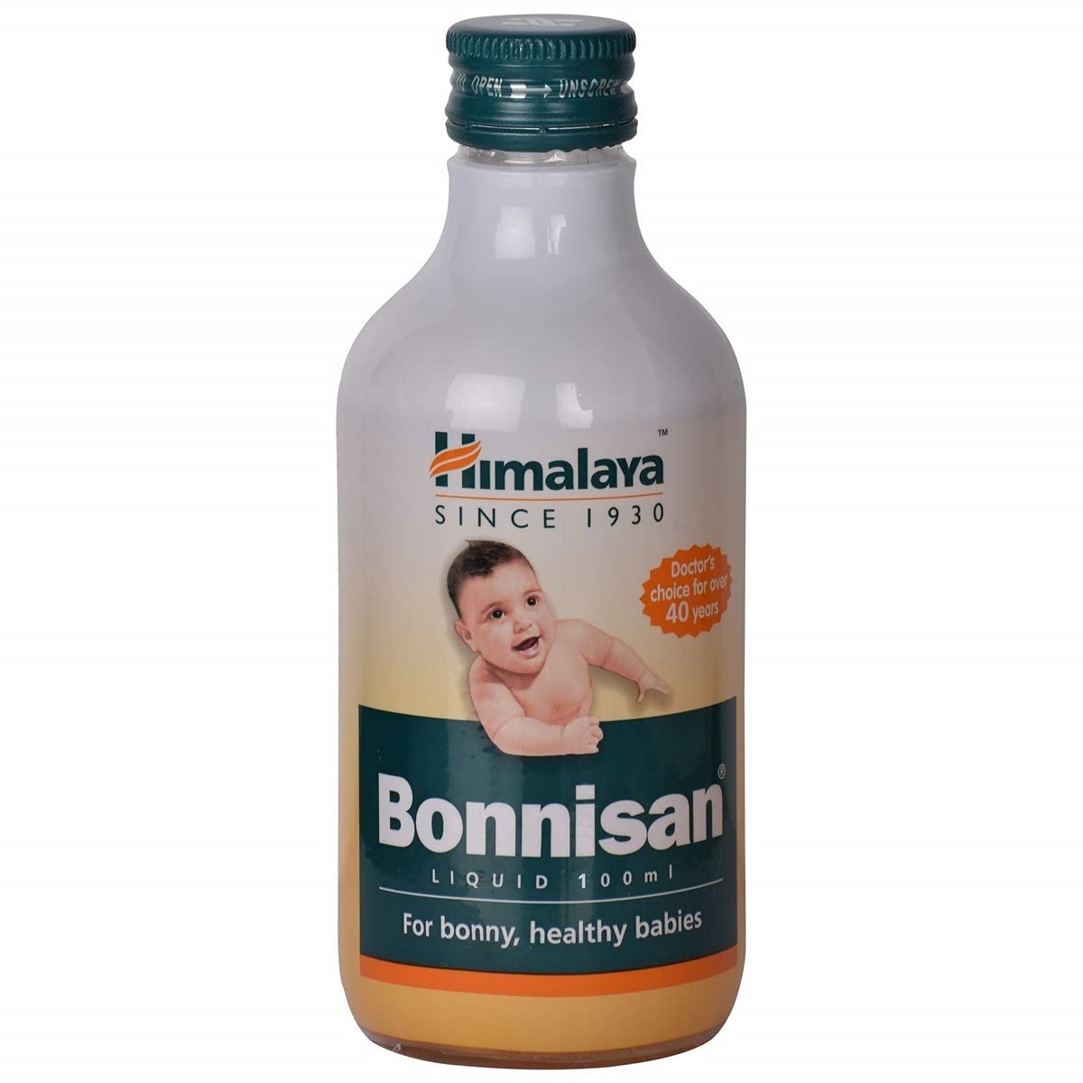 

Himalaya Bonnisan Digestive Tonic Syrup for Infants 100 ml Bottle, Promotes Appetite and Healthy Growth