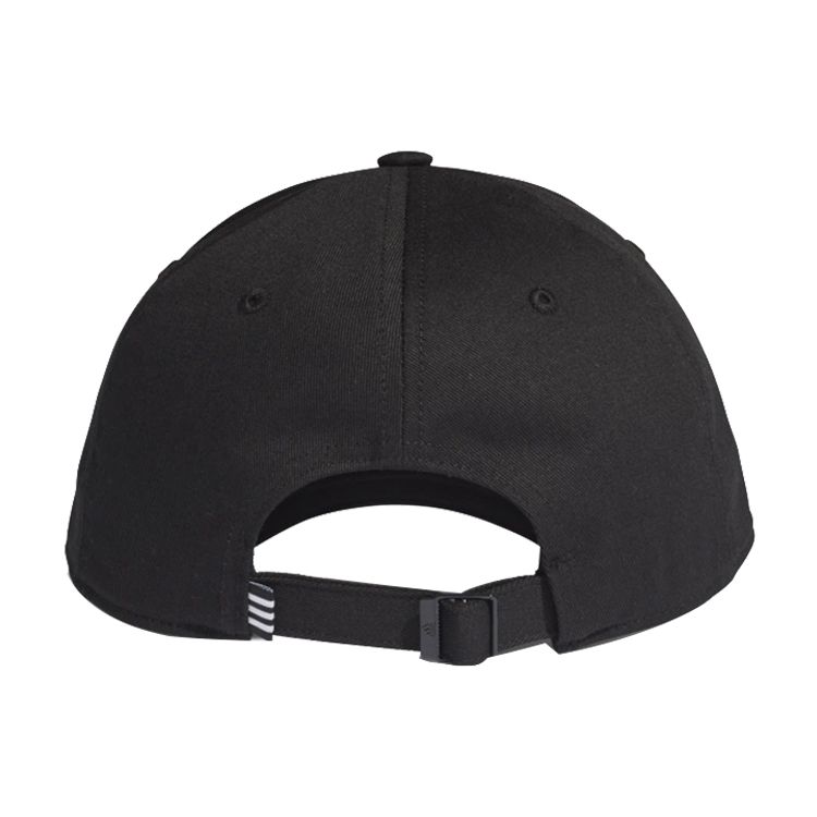 adidas Logo Embroidered Summer Outdoor Sports Cotton Baseball Cap Unisex Hats Black FK0891