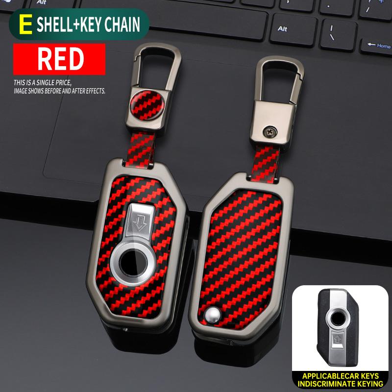 Key Cover Shell Fob Case Skin Holder For BMW Motorcycle F750GS F850GS K1600GT R1200GS LC ADV R1250GS ADV keychain accessories