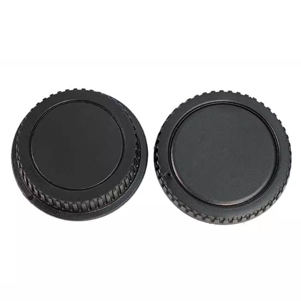 CHENLONB Lens Body Rear Lens Compatible with Canon EOS Set of 2 Caps, Covers, Series,