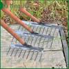 Manganese Steel 9-Tooth Garden Rake