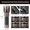Super Bright Zoomable LED Flashlight SKYFIRE Rechargeable Powerful with Ignition Lens Zoomable Torchlight for Camping Hiking