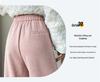 Spring High-Waisted Knitted Wide-Leg Pants for Women