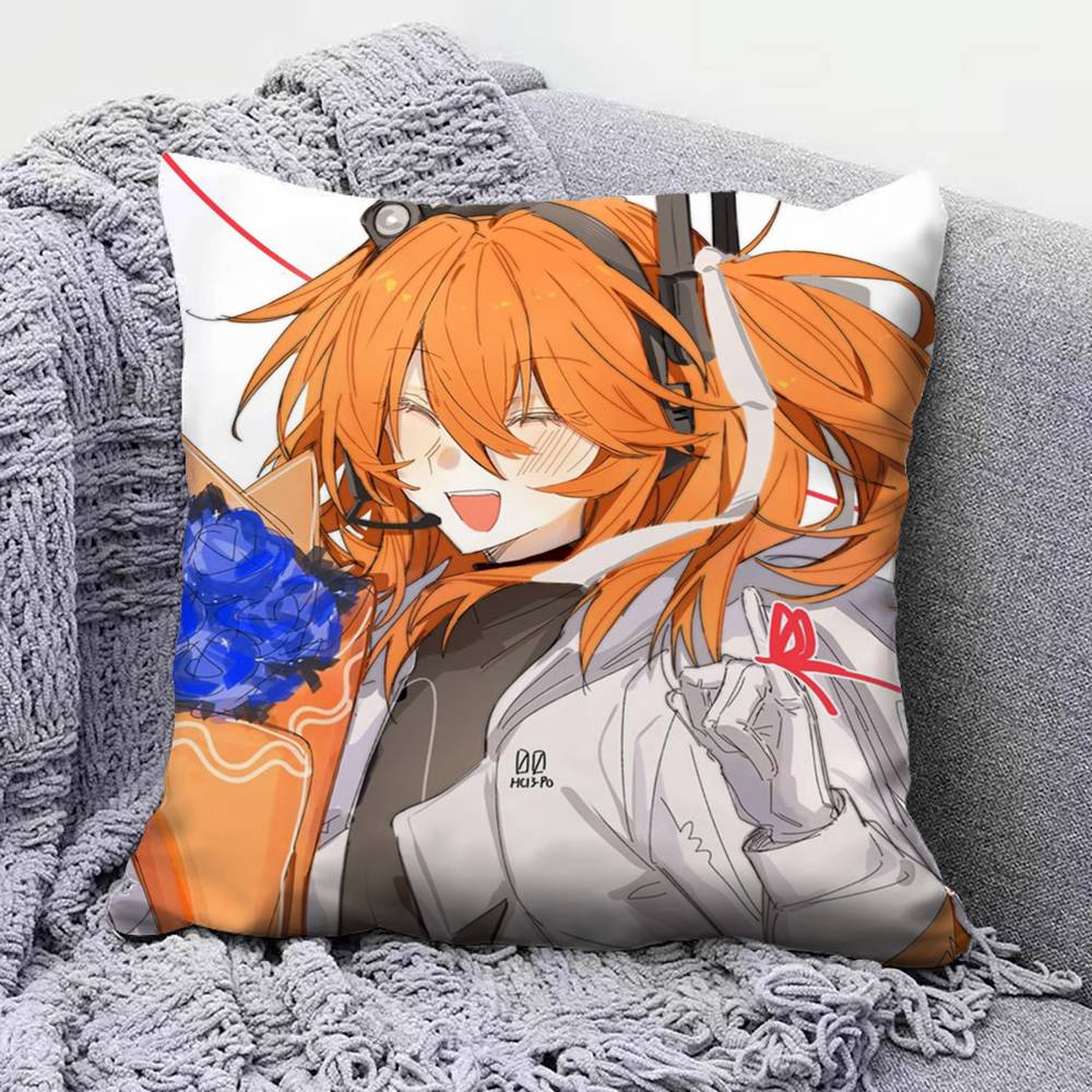 adachi rei Pillow Covers Home Sofa Cushion Covers and Aecorative Custom