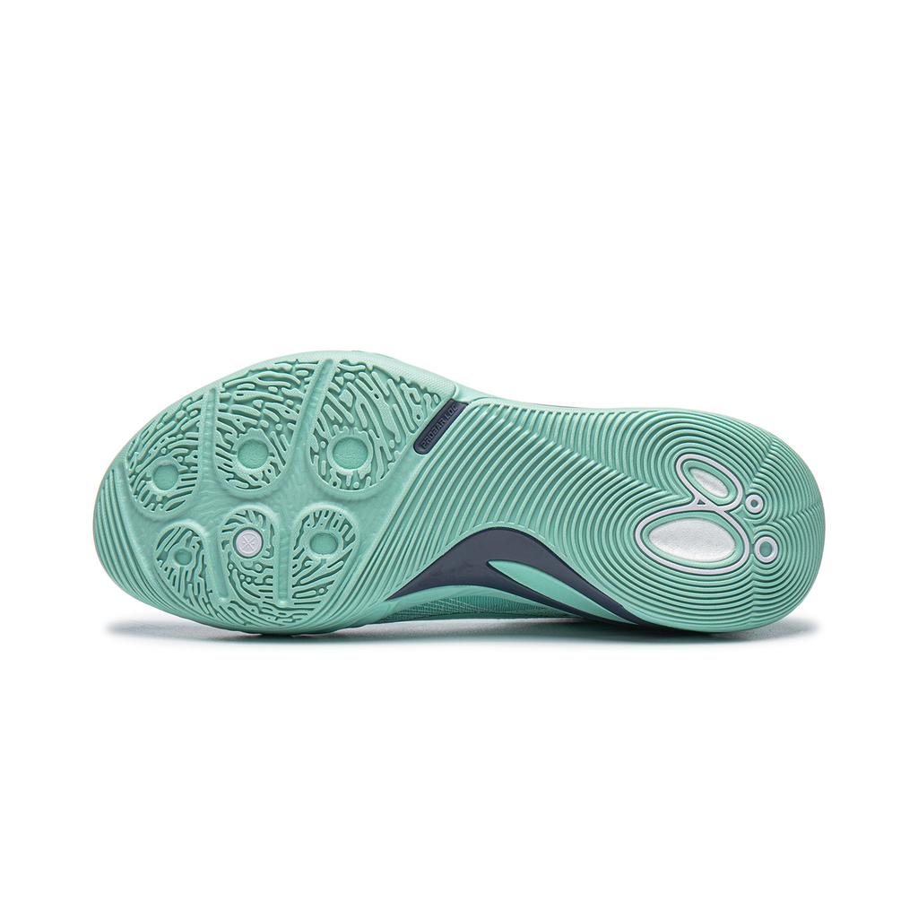 Li Ning DLO2 Low Top Basketball Shoes Unisex Celadon Turquoise ABPW013-6