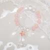 Mori Style Mermaid Crystal Bracelet - Sweet, Versatile Design for Women, Students, and Best Friends.