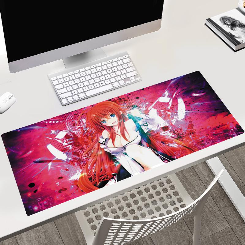 

Аниме High School DxD Нескользящий Большой Коврик для Мыши и Клавиатуры