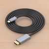 USB C To DisplayPort Cable 6ft (4K@60Hz, 2K@144/165Hz), Compatible with MacBook Pro/Air, iPad Pro/Air, iMac, Surface, Galaxy
