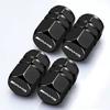 4Pcs Car Wheel Valve Air Core Cap Auto Tire Accessories For Mercedes Benz AMG GLC W203 W206 W220 W205 W211 W212 W201 W210 W108