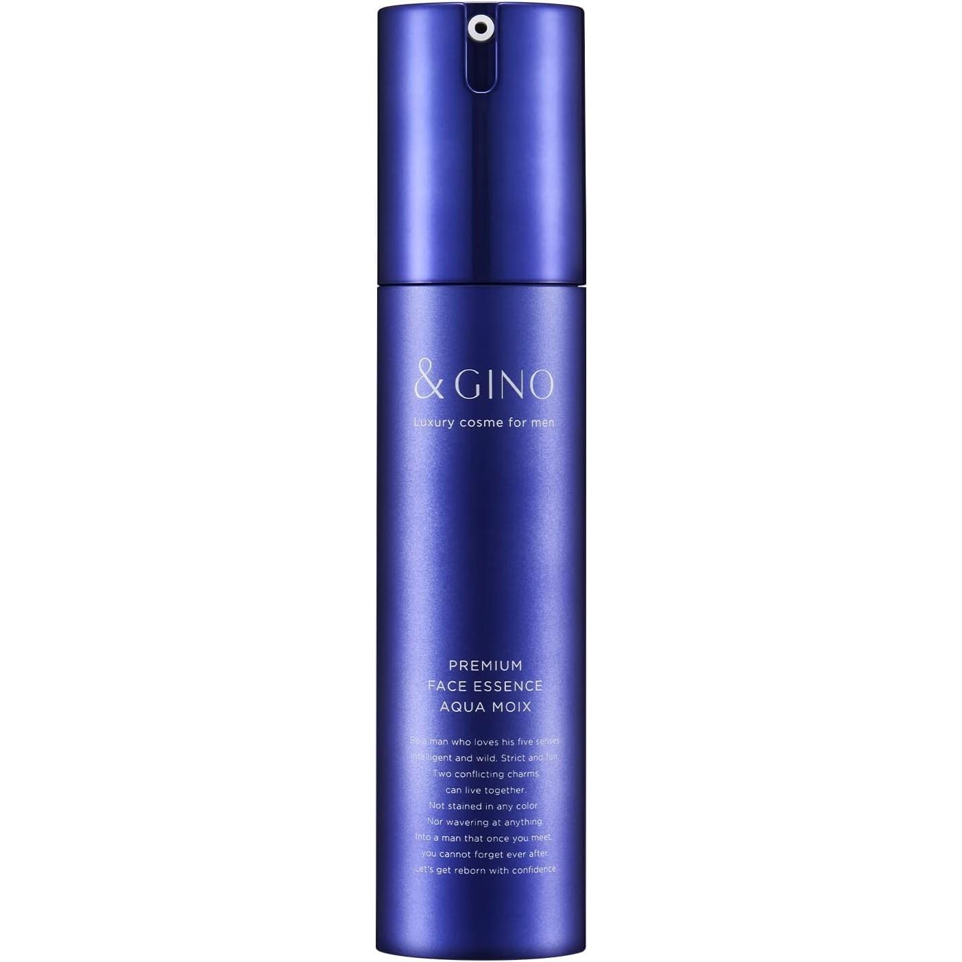 Премиальная эссенция для лица Aqua Moist 50 мл Сыворотка для мужчин и GINO