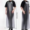 Thickened Kitchen Apron Translucent Work Apron Durable Cafeteria Apron  for Men Women