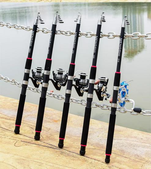 Καλάμι Ψαρέματος Θαλάσσης Μεγάλης Ρίψης Πλήρες Σετ