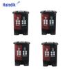 Haisidick 30L Dual Compartment Pedal Trash Can