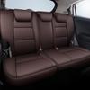 Luxury Styling Car Seat Cover For Honda Vezel HRV XRV 2014-2019 Embroidered Badge Waterproof Leather Auto internal Accessories
