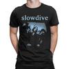 Slowdive Herren T-Shirt Neuheit T-Shirts Kurzarm Rundhals T-Shirts Reine Baumwolle Sommerkleidung