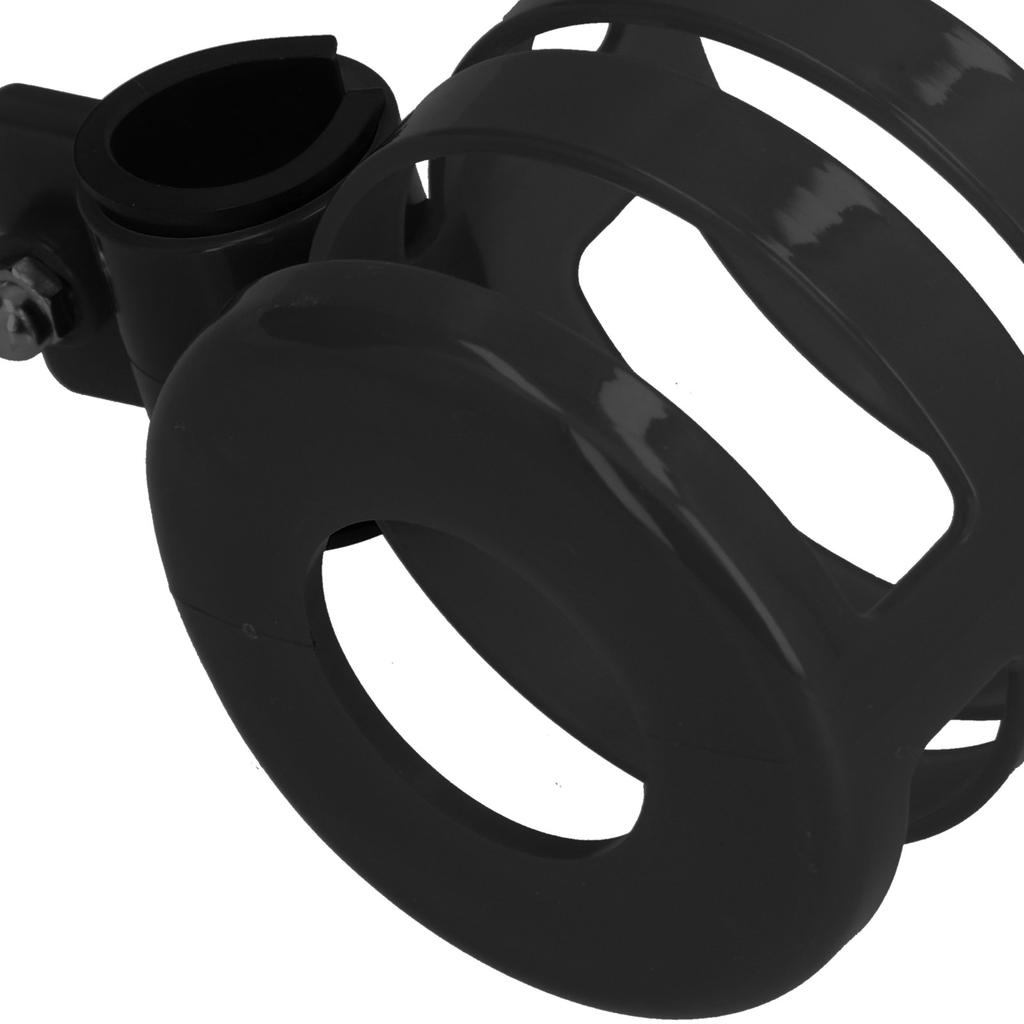 Bike Water Bottle Holder Adjustable Baby Stroller Bottle Holder Bicycle Bottle HolderBlack