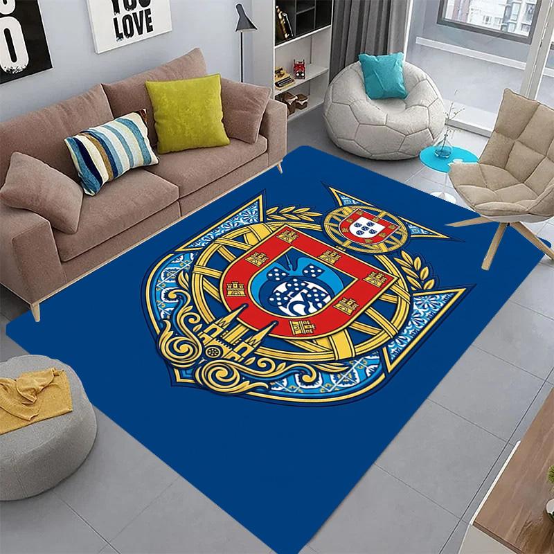Royal Emblem Heritage carpet Home Decor Doormat Christmas gifts Room Bathroom mat