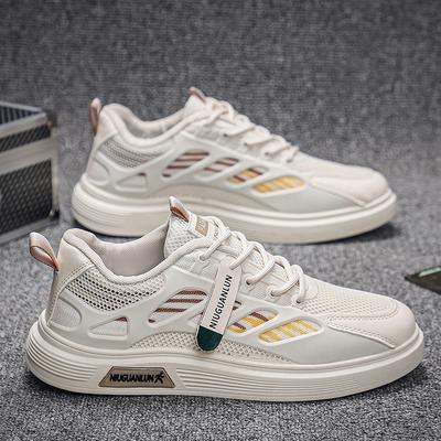 Men's Shoes Men's Canvas Shoes Outdoor Four Season Breathable Men Board Shoes Men's Fashionable Breathable Casual Office Shoes