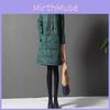 Women Winter Warm Quilted Coat Pullover Dress Long Sleeve Loose Tops Plus Size For Ultimate Comfort And Style