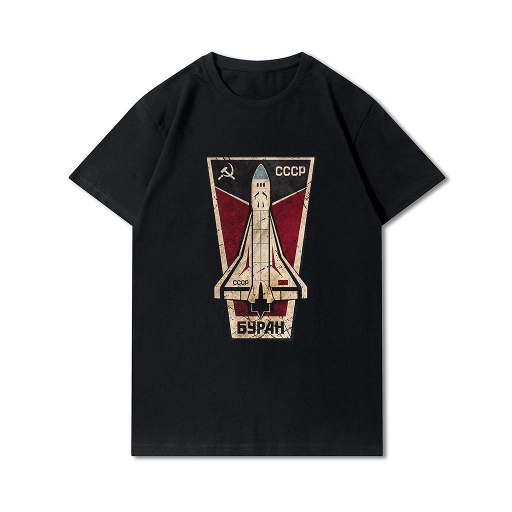 Plus Size Summer Men T Shirts 100% Cotton Cccp Printed Casual Short Sleeves Top Tees