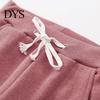 Ladies' Casual Long Pants Women Cotton Sweatpants Winter Fleece Warm Loose with High-quality For Pockets Lounge Joggers for Running Workout