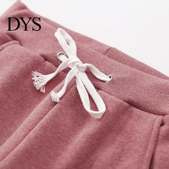 Ladies' Casual Long Pants Women Cotton Sweatpants Winter Fleece Warm Loose with High-quality For Pockets Lounge Joggers for Running Workout
