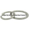 Solid Round Ring: 304 & 201 Stainless Steel Decorative O-ring, 25mm