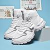 2023 mode männer Hightop Papa Schuhe Studenten Jungen Walking Casual Stiefel Herbst Frühling Sport Laufschuhe Reise Turnschuhe