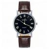 Fashion Faux Leather Mens Quartz Watch Watches
