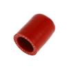 X AUTOHAUX Silicone Cap Silicone Plug Plumbing Processing Mecla Cap Plumbing End Cap Red