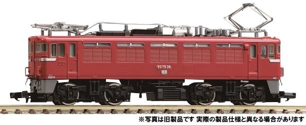 TOMIX N Gauge JNR ED75 0 Type Without Eaves Early Type 7187 Railway Model Electric Locomotive