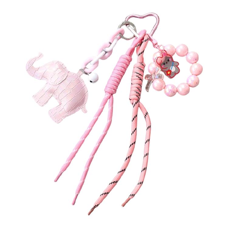 Sophisticated Bag Pendant Elegant Keychain Lovely Bags Accessory Purse Charm for Commuting Shopping and Social Event