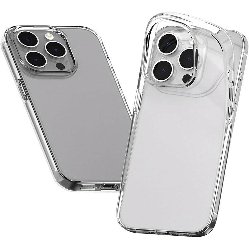 Transparent Silicone Soft Case For iPhone 15 14 Plus 13 12 Mini 11 Pro Max Clear Ultra Thin Back Cover 11 12 13 14 15 Pro Max